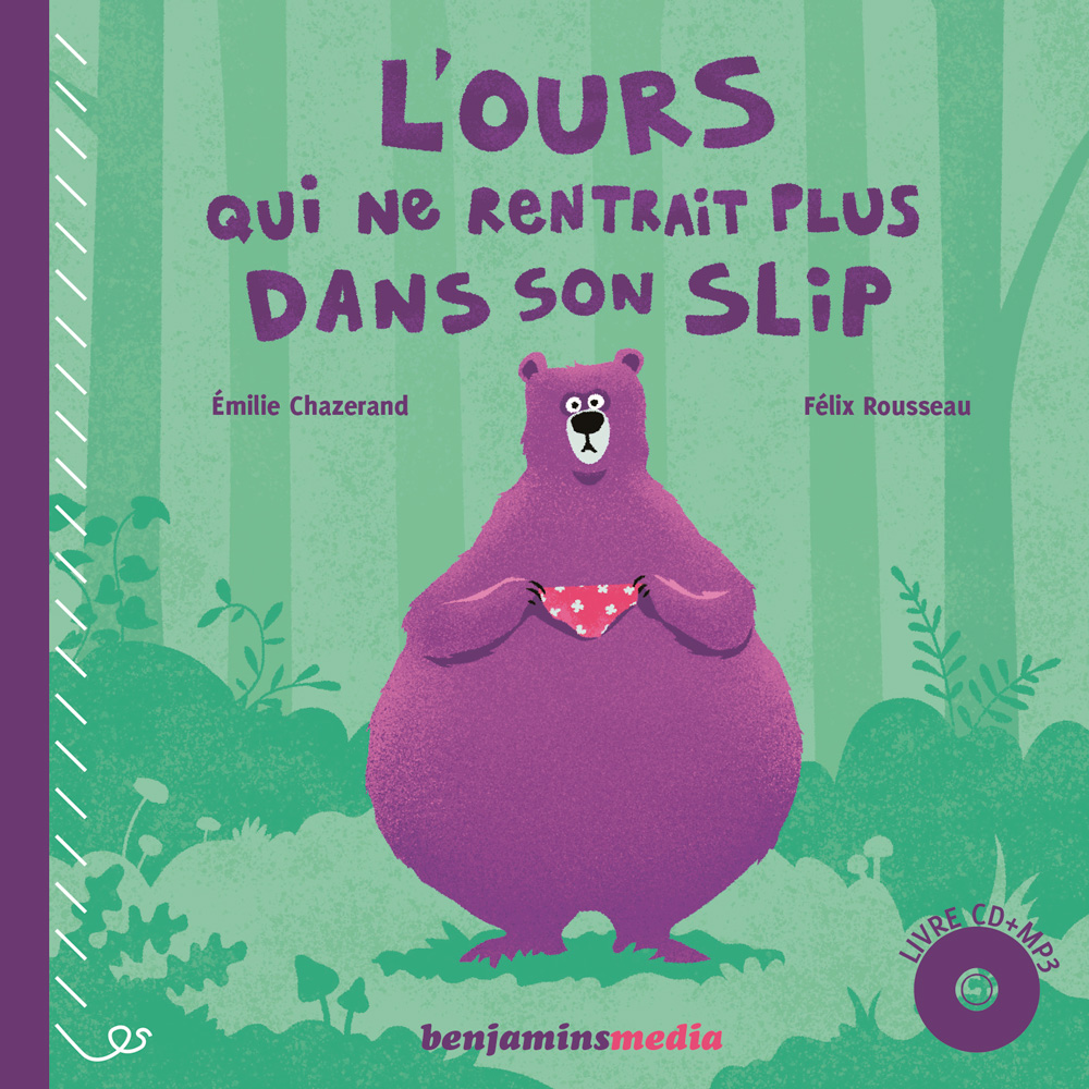 L’ours qui ne rentrait plus dans son slip